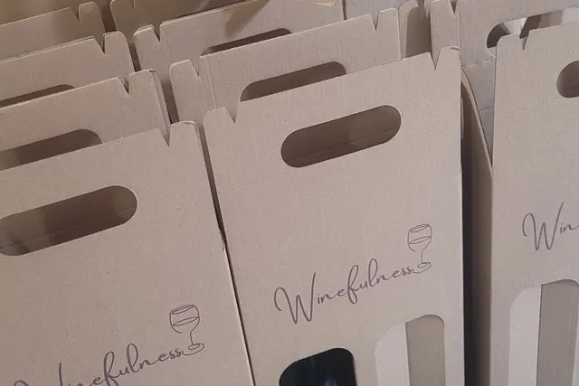 Cajas del club listas para entrega